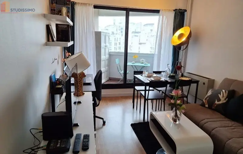 Studio meublé 33m² Créteil - Proche lac, cocooning - Photo 18