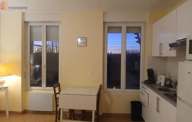 Studio 27m² Villeneuve-Saint-Georges - Meublé, grand espace - Photo 7