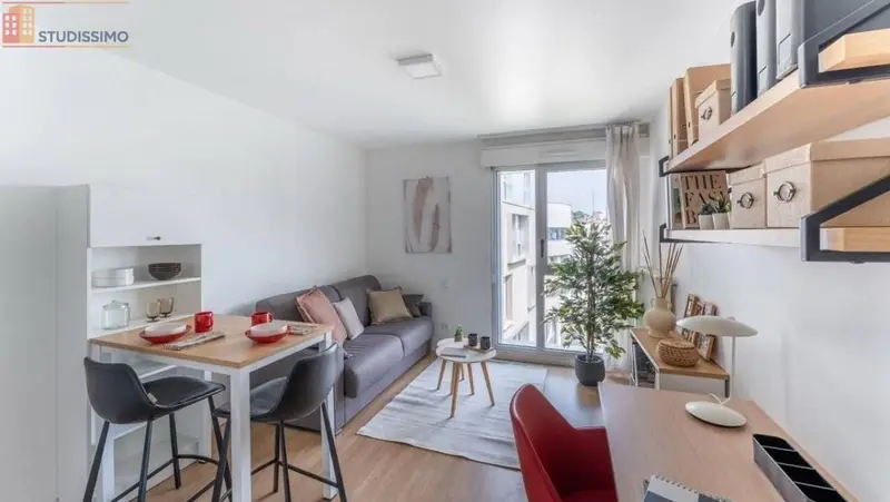Studio meublé 19m² Arcueil - Meublé, 1 pièce - Photo 9