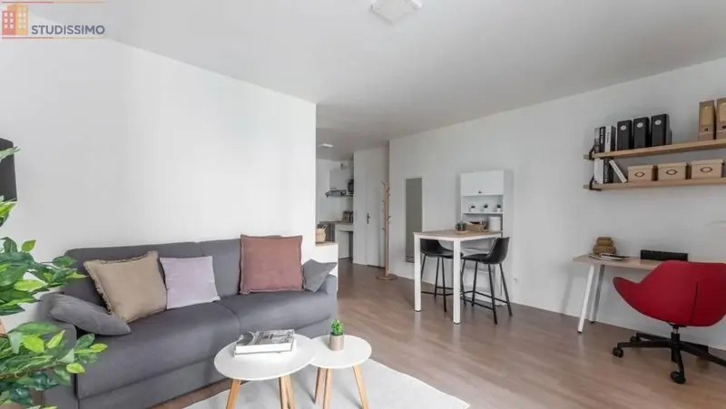 Studio meublé 19m² Arcueil - Meublé, 1 pièce - Photo 1