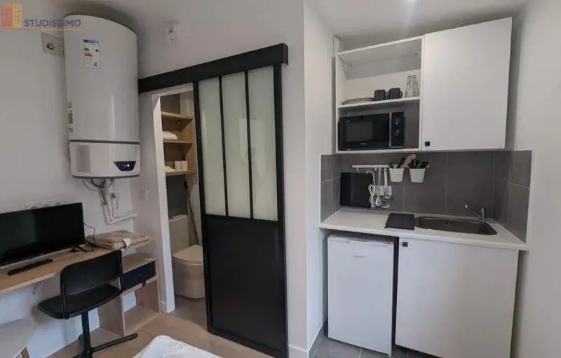Studio 10m² Saint-Maurice 94410 - Meublé - Photo 1