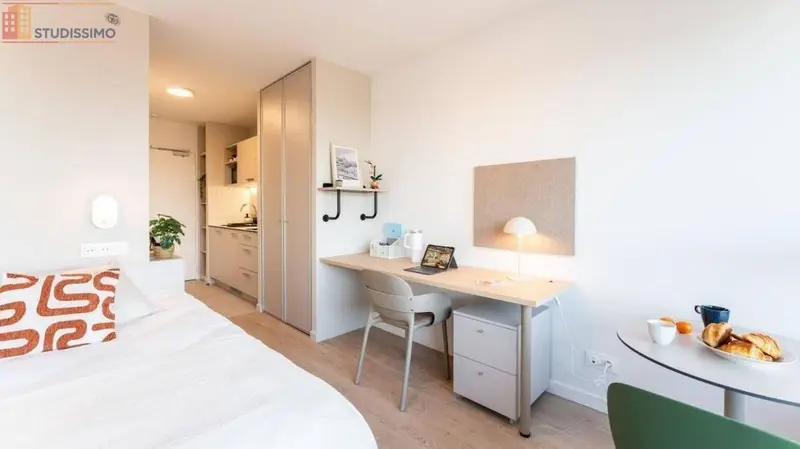 Studio meublé 18m² Ivry-sur-Seine - Meublé, 1 pièce - Photo 4