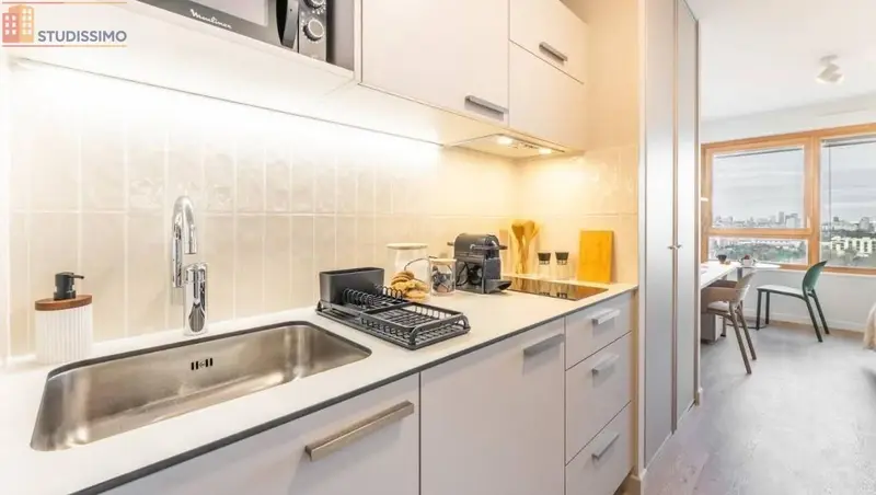 Studio meublé 18m² Ivry-sur-Seine - Meublé, 1 pièce - Photo 1
