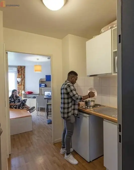 Studio meublé 16m² Créteil - Meublé, lumineux - Photo 2