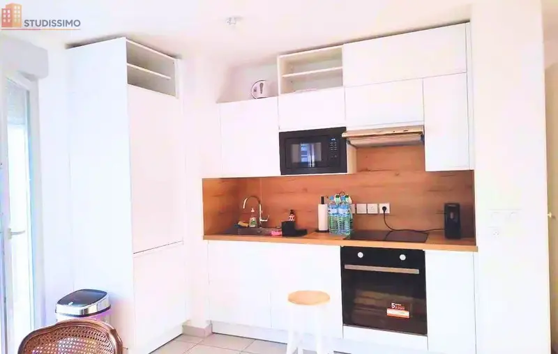 Studio meublé 24m² L'Haÿ-les-Roses - Lumineux, proche métro ligne 14 - Photo 1