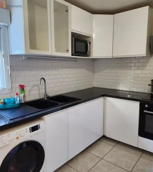 Studio meublé 23m² Cergy 95800 - Meublé, 1 pièce - Photo 4