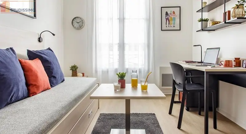 Studio 18m² Pontoise - Meublé, DPE C - Photo 11