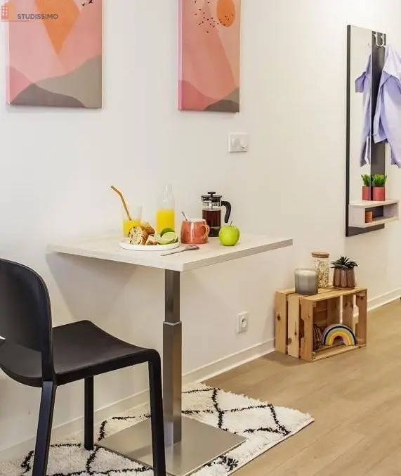 Studio 18m² Pontoise - Meublé, DPE C - Photo 13