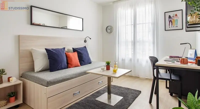 Studio 18m² Pontoise - Meublé, DPE C - Photo 7