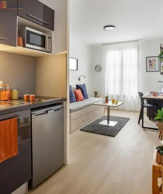 Studio 18m² Pontoise - Meublé, DPE C - Photo 6