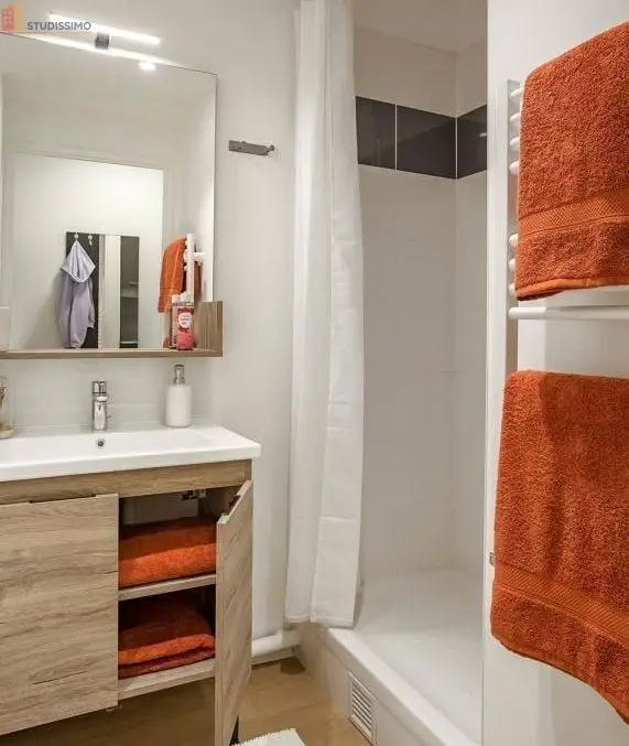 Studio 18m² Pontoise - Meublé, DPE C - Photo 2