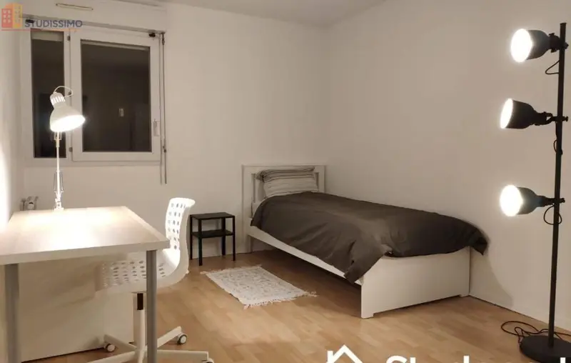 Studio meublé 10m² Cergy 95800 - Meublé, DPE D - Photo 3