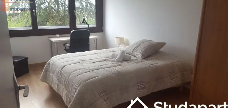 Studio meublé 12m² Cergy - Lumineux, 6e étage - Photo 2