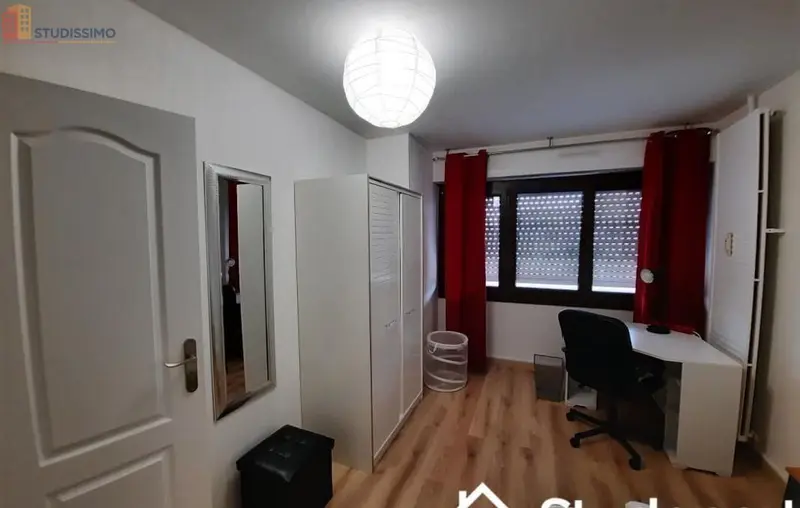 Studio meublé 12m² Cergy - Lumineux, 6e étage - Photo 1