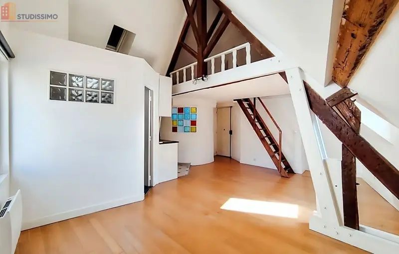 Studio 38m² Pontoise - Dernier étage, lumineux - Photo 2