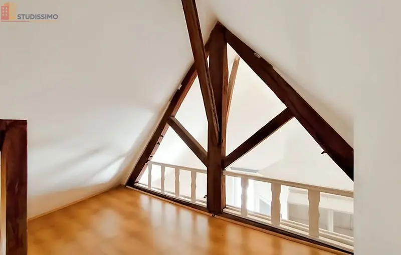 Studio 38m² Pontoise - Dernier étage, lumineux - Photo 1