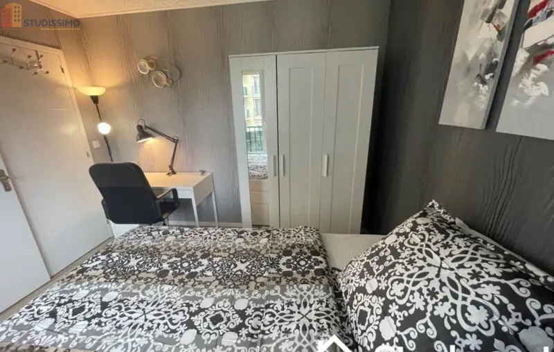 Studio meublé 10m² Argenteuil - Meublé, DPE C - Photo 2