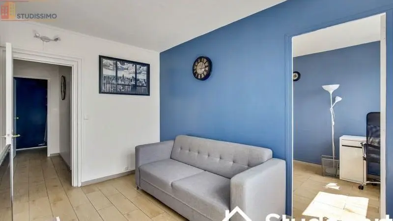 Studio meublé 10m² Cergy - 5e étage, lumineux - Photo 4