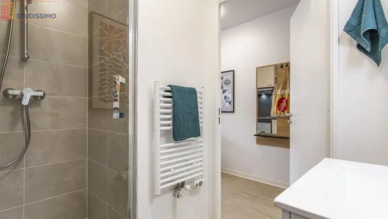 Studio meublé 17m² Bezons - Meublé, DPE C - Photo 14