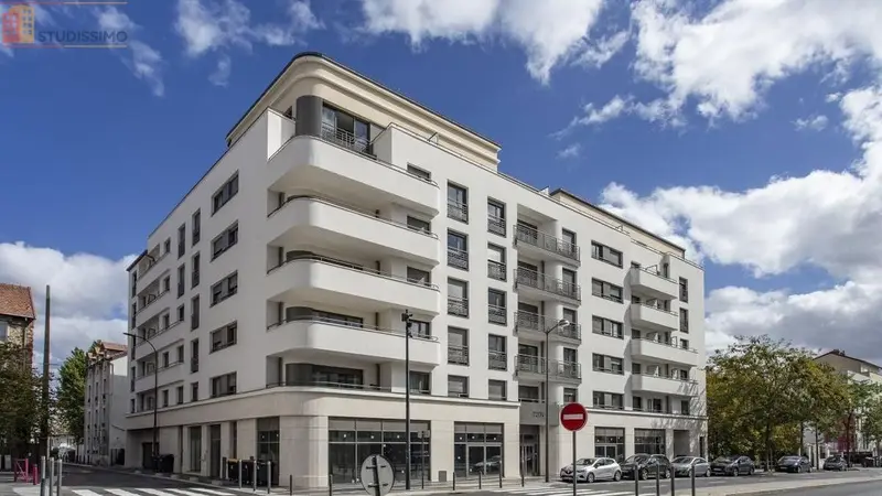 Studio meublé 17m² Bezons - Meublé, DPE C - Photo 13