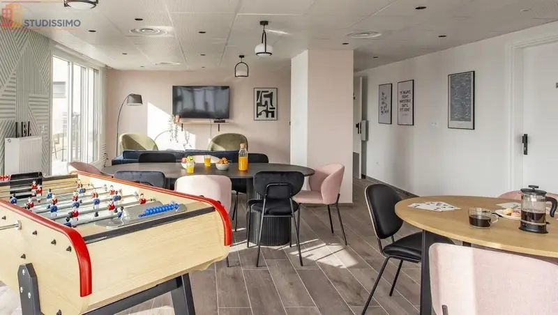 Studio meublé 17m² Bezons - Meublé, DPE C - Photo 9
