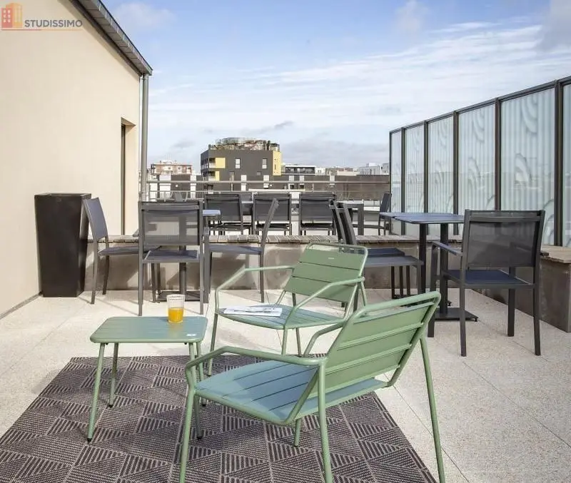 Studio meublé 17m² Bezons - Meublé, DPE C - Photo 8
