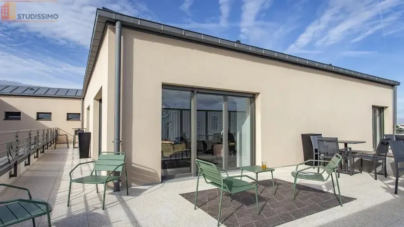Studio meublé 17m² Bezons - Meublé, DPE C - Photo 7