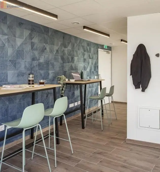 Studio meublé 17m² Bezons - Meublé, DPE C - Photo 6