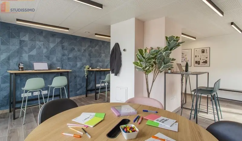 Studio meublé 17m² Bezons - Meublé, DPE C - Photo 5