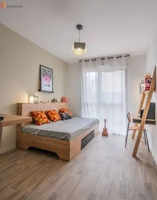 Studio meublé 19m² Bezons - Meublé - Photo 1