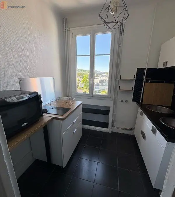 Studio 23m² Sannois 95110 - Étage élevé, DPE D - Photo 2