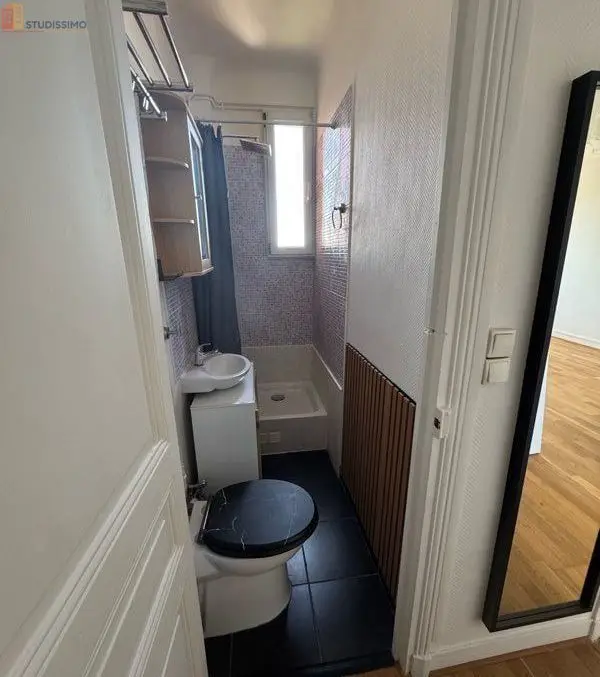Studio 23m² Sannois 95110 - Étage élevé, DPE D - Photo 1