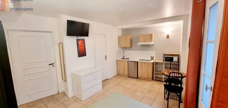 Studio meublé 20m² Saint-Prix - Meublé, lumineux - Photo 2