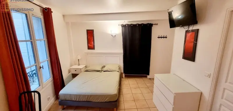 Studio meublé 20m² Saint-Prix - Meublé, lumineux - Photo 1