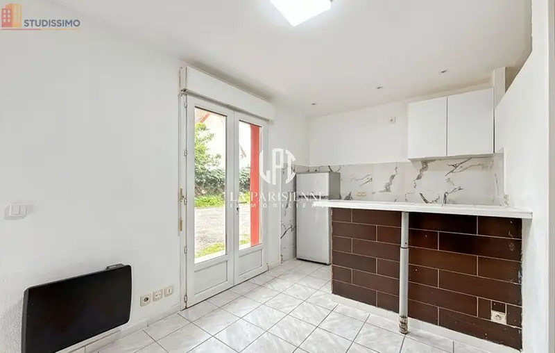 Studio 21m² Eaubonne - Lumineux, DPE C - Photo 3