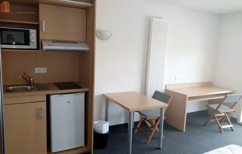 Studio meublé 26m² Taverny - Grand, balcon - Photo 7