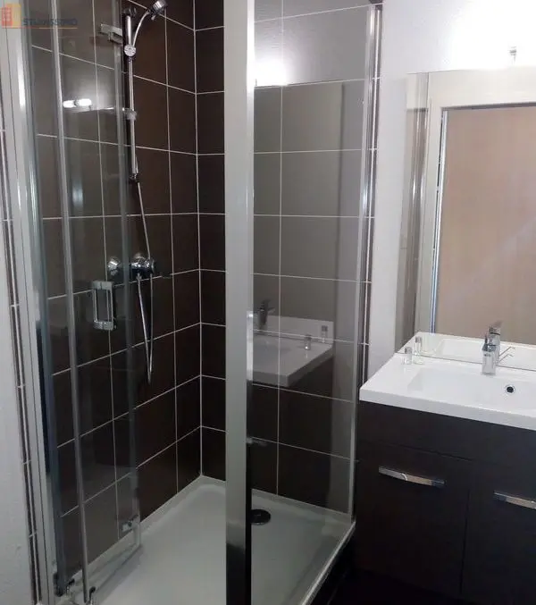 Studio meublé 26m² Taverny - Grand, balcon - Photo 3