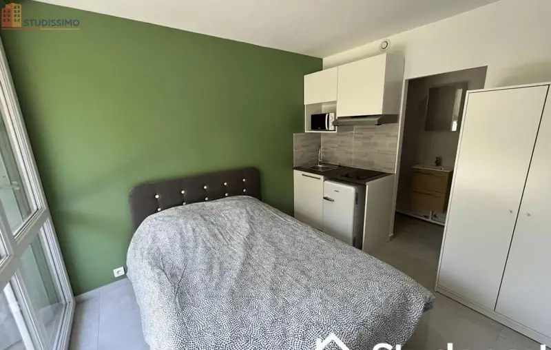 Studio meublé 15m² Pontoise - Meublé, DPE D - Photo 8