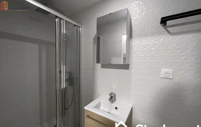 Studio meublé 15m² Pontoise - Meublé, DPE D - Photo 1