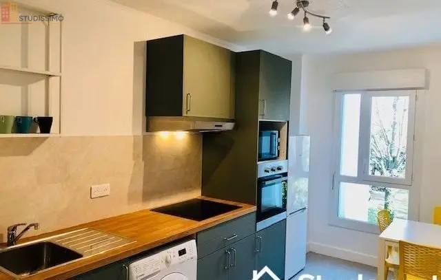 Studio meublé 22m² Argenteuil - Meublé, 2e étage - Photo 9