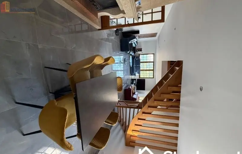 Studio meublé 8m² Arnouville - Meublé, DPE B - Photo 5