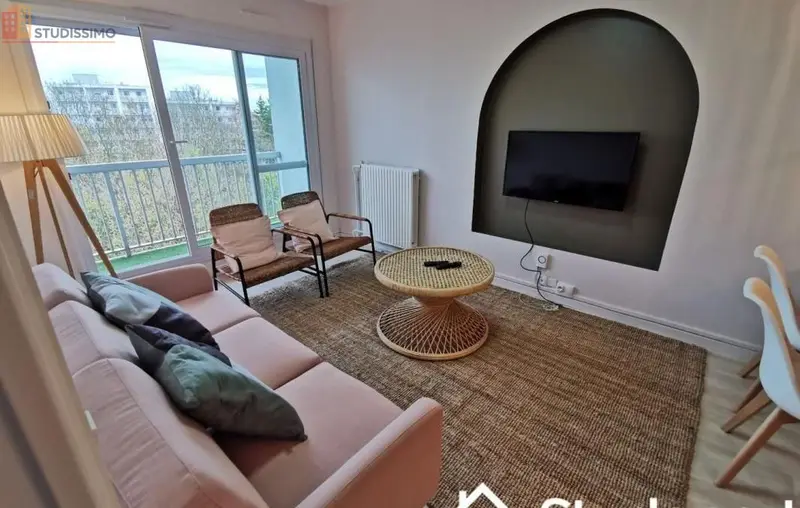Studio meublé 10m² Cergy - Petit espace, possible calme - Photo 8