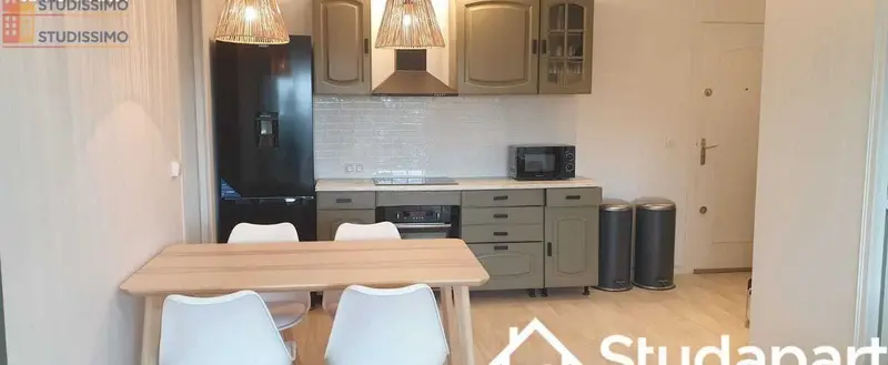 Studio meublé 10m² Cergy - Petit espace, possible calme - Photo 7