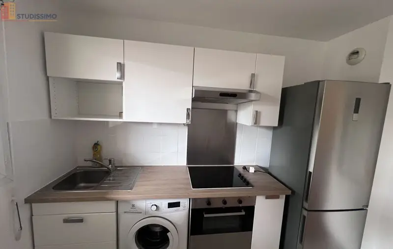 Studio meublé 28m² Argenteuil - Meublé, DPE C - Photo 4