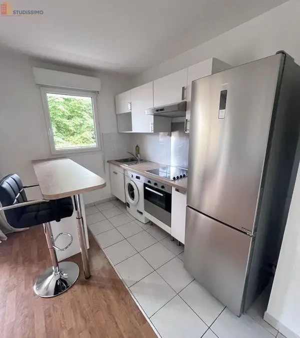 Studio meublé 28m² Argenteuil - Meublé, DPE C - Photo 5
