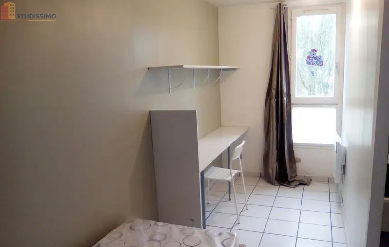 Studio meublé 19m² Cergy - Proche gare Cergy Saint-Christophe - Photo 4