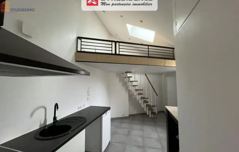 Studio meublé 20m² Saint-Ouen-l'Aumône - Meublé, 1 pièce - Photo 1