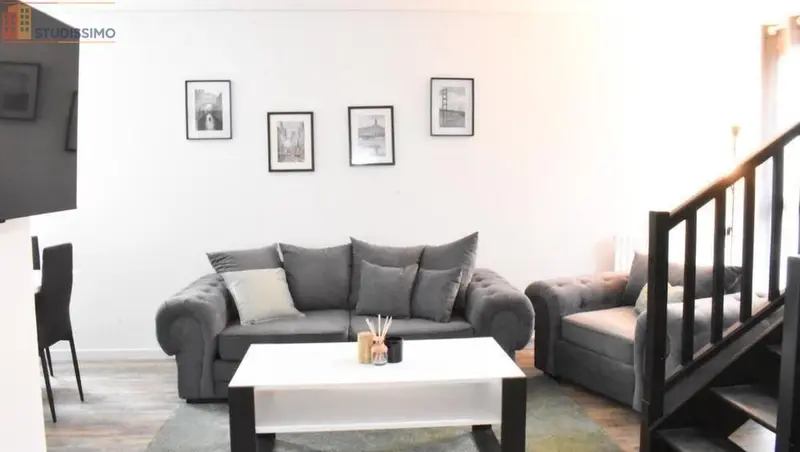 Studio 19m² Cergy - Meublé, lumineux - Photo 3