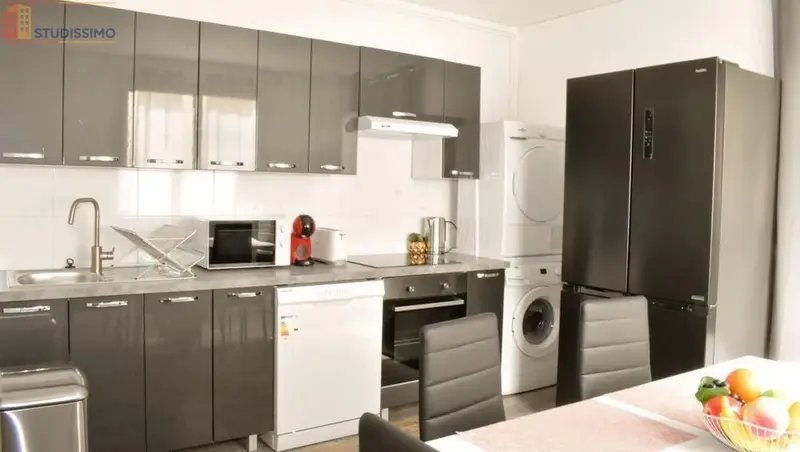Studio 19m² Cergy - Meublé, lumineux - Photo 1