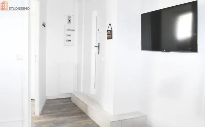 Studio 19m² Cergy - Meublé, lumineux - Photo 2